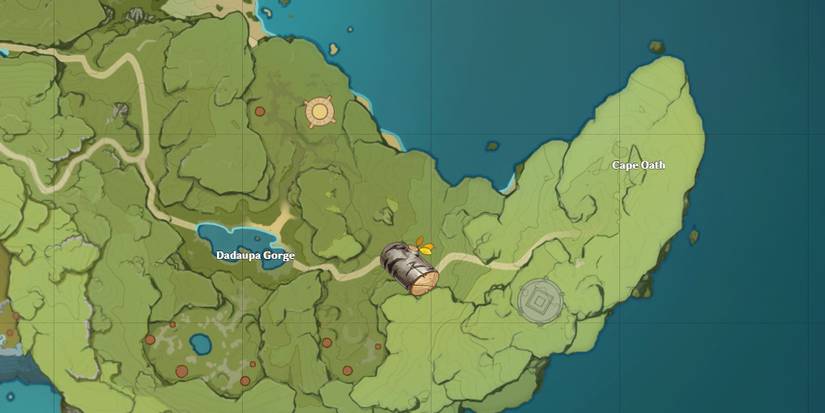 Genshin Impact Wood Locations