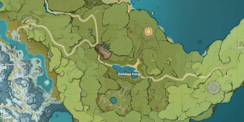 Genshin Impact Wood Locations