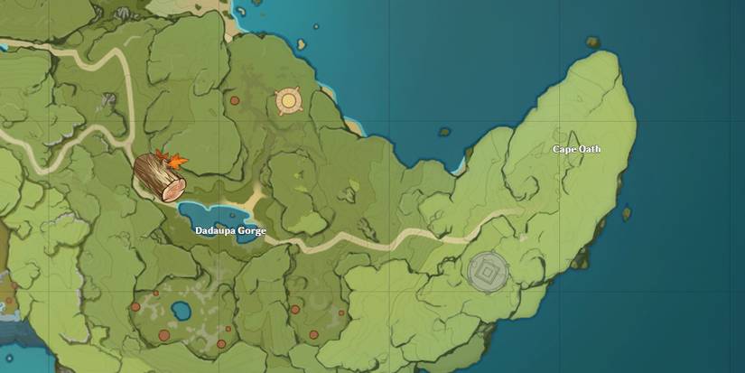 Genshin Impact Wood Locations