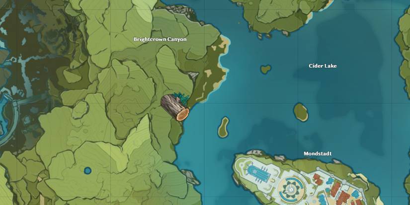 Genshin Impact Wood Locations