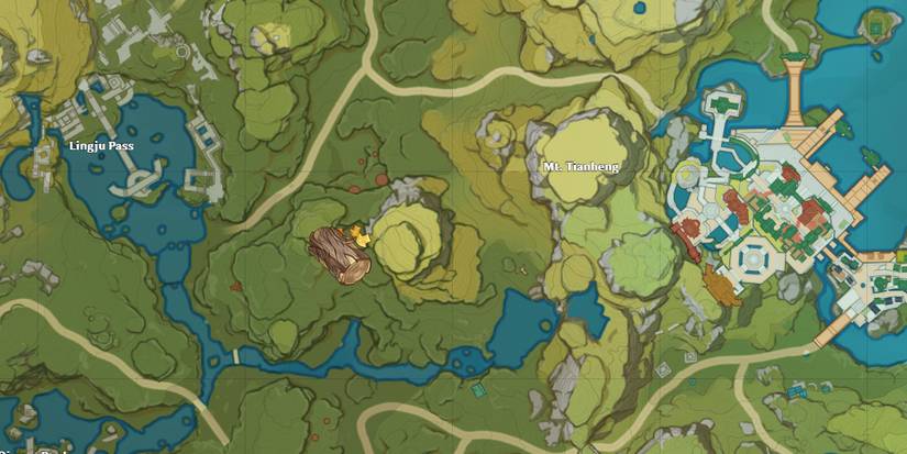 Genshin Impact Wood Locations