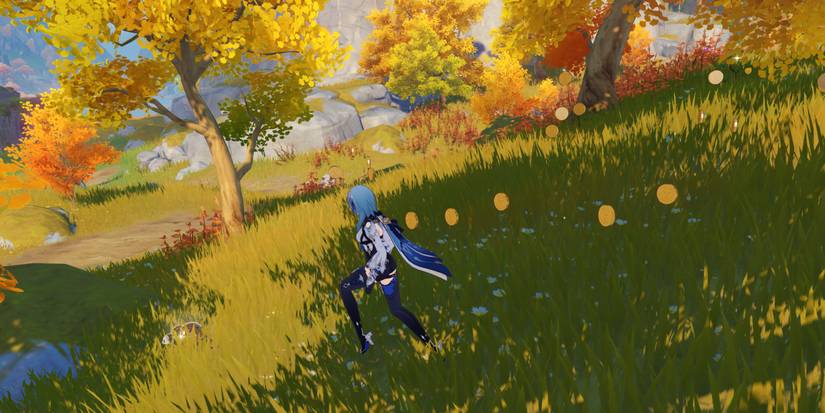 Eula Chasing a Weasel Thief