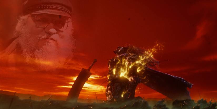 George RR Martin Elden Ring