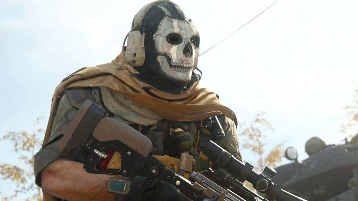 call of duty warzone ghost