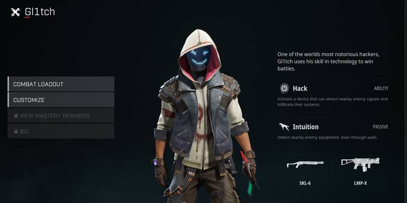 Gl1tch - Rogue Company Best Beginner Agents