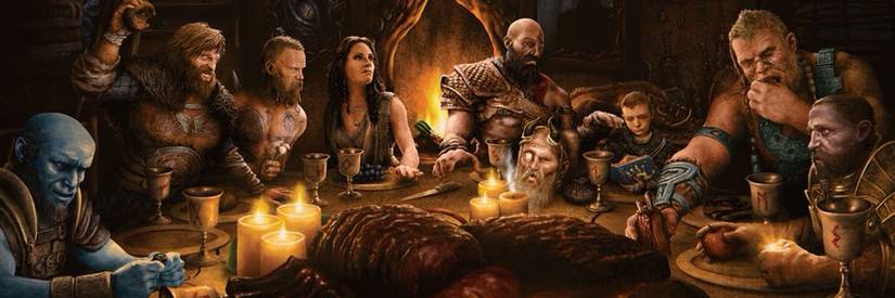 God of War Cory Barlog Twitter Header