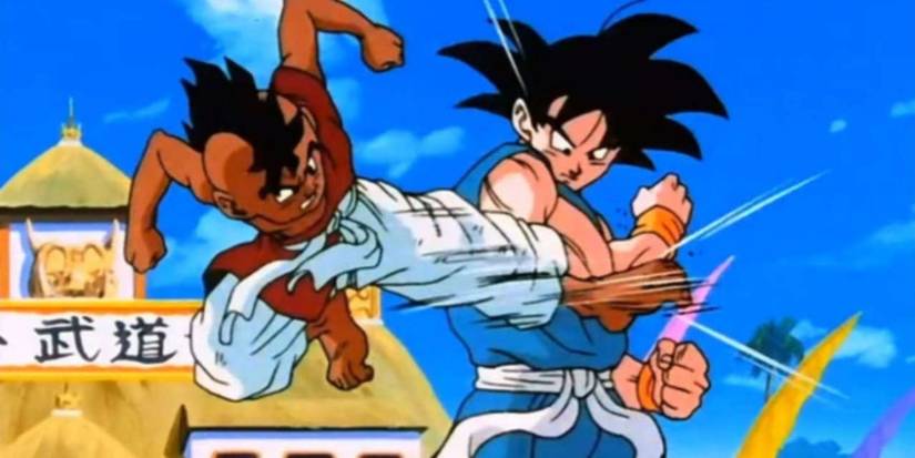 Goku v Uub