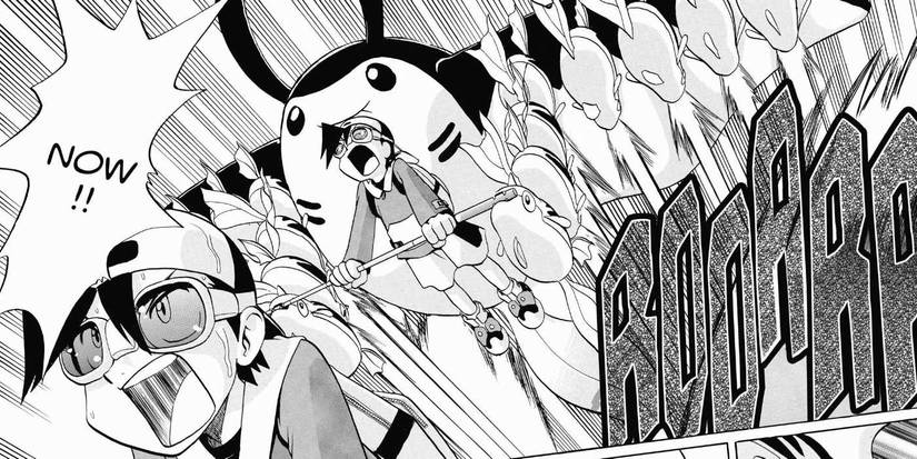 Pokemon Adventures Gold Manga Mantine