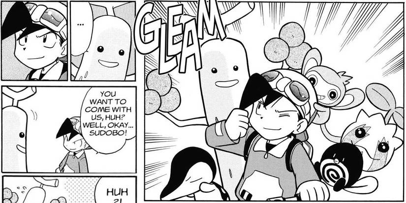 Pokemon Adventures Gold Manga Sudwoodo