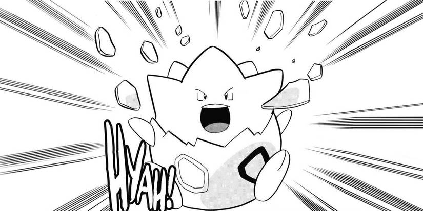 Pokemon Adventures Gold Manga Togepi