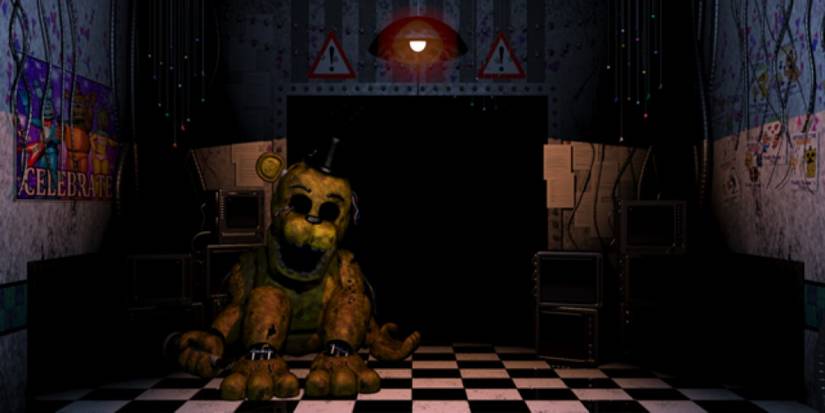 golden Freddy in FNAF 2