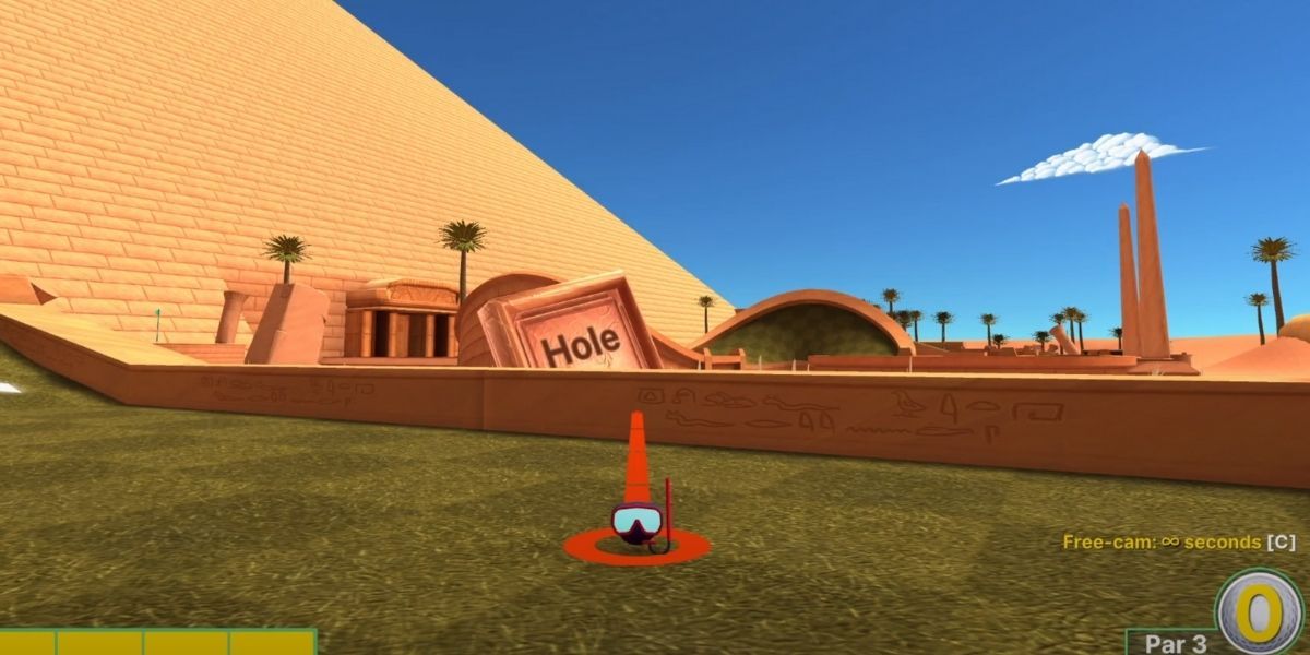 golf with your friends oasis hole 7 trickshot