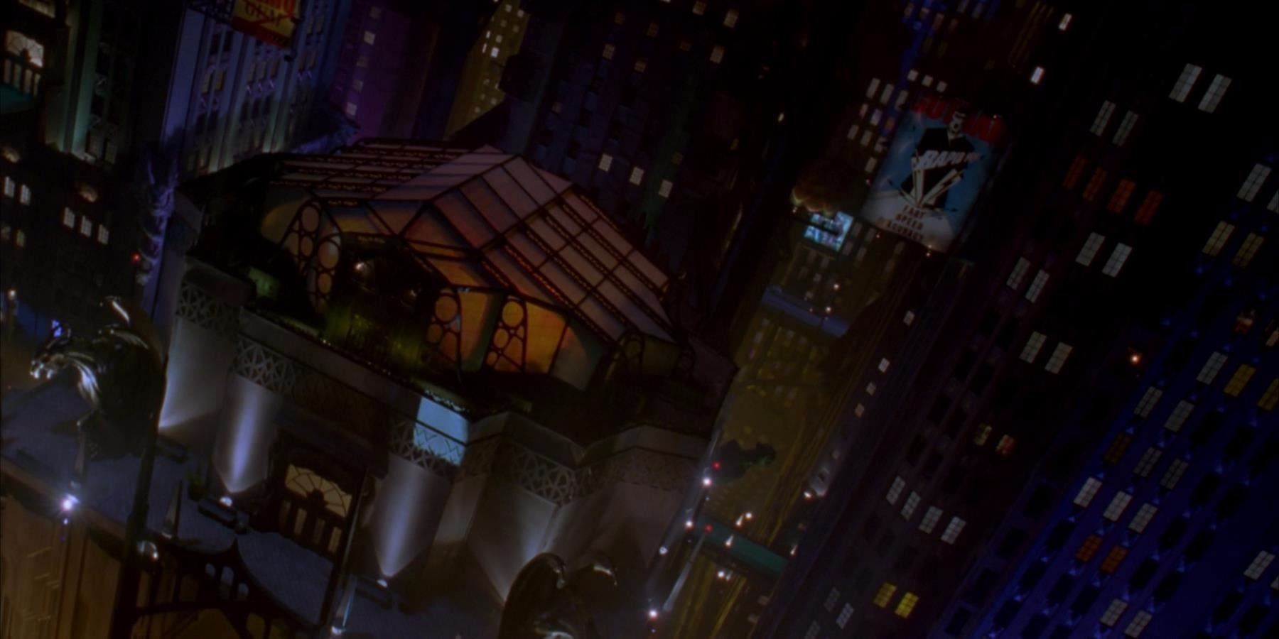 Gotham City From Batman & Robin