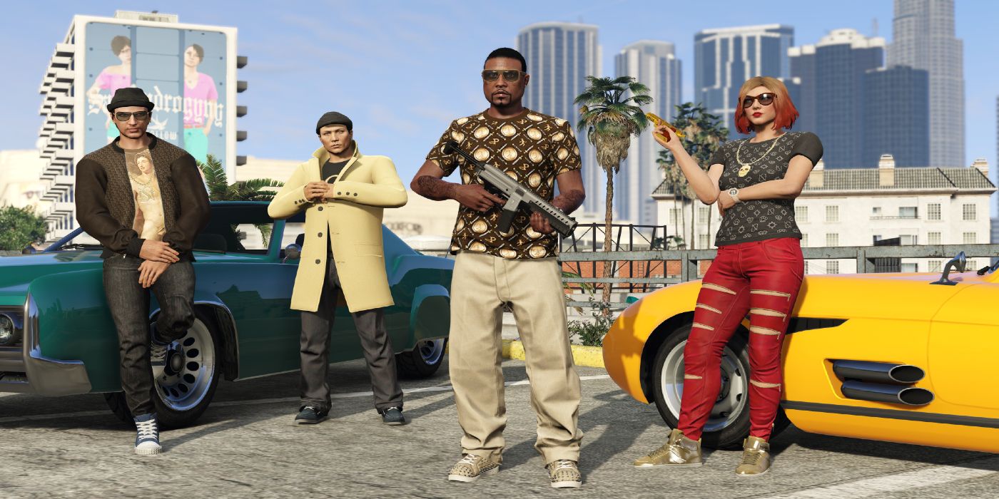 Grand Theft Auto Online Multiplayer Characters