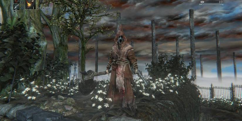 Graveguard armor set Bloodborne