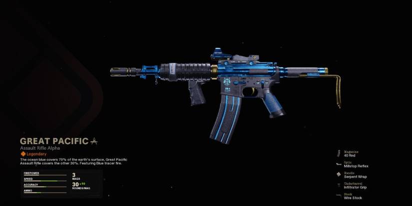 Great-Pacific XM4 Warzone