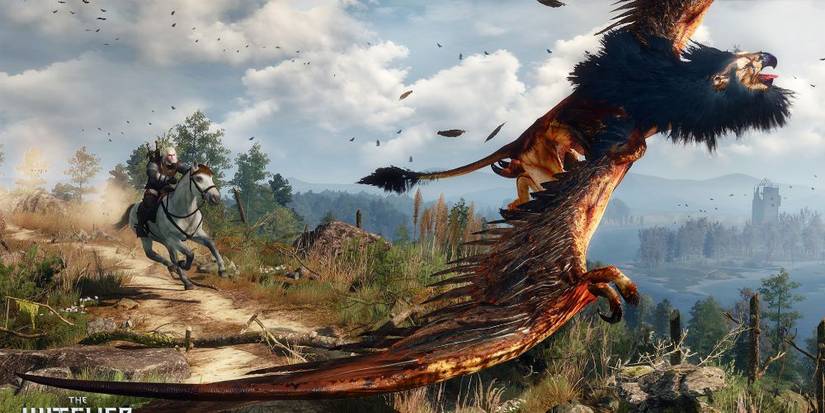 Griffin Witcher 3 Griffin School