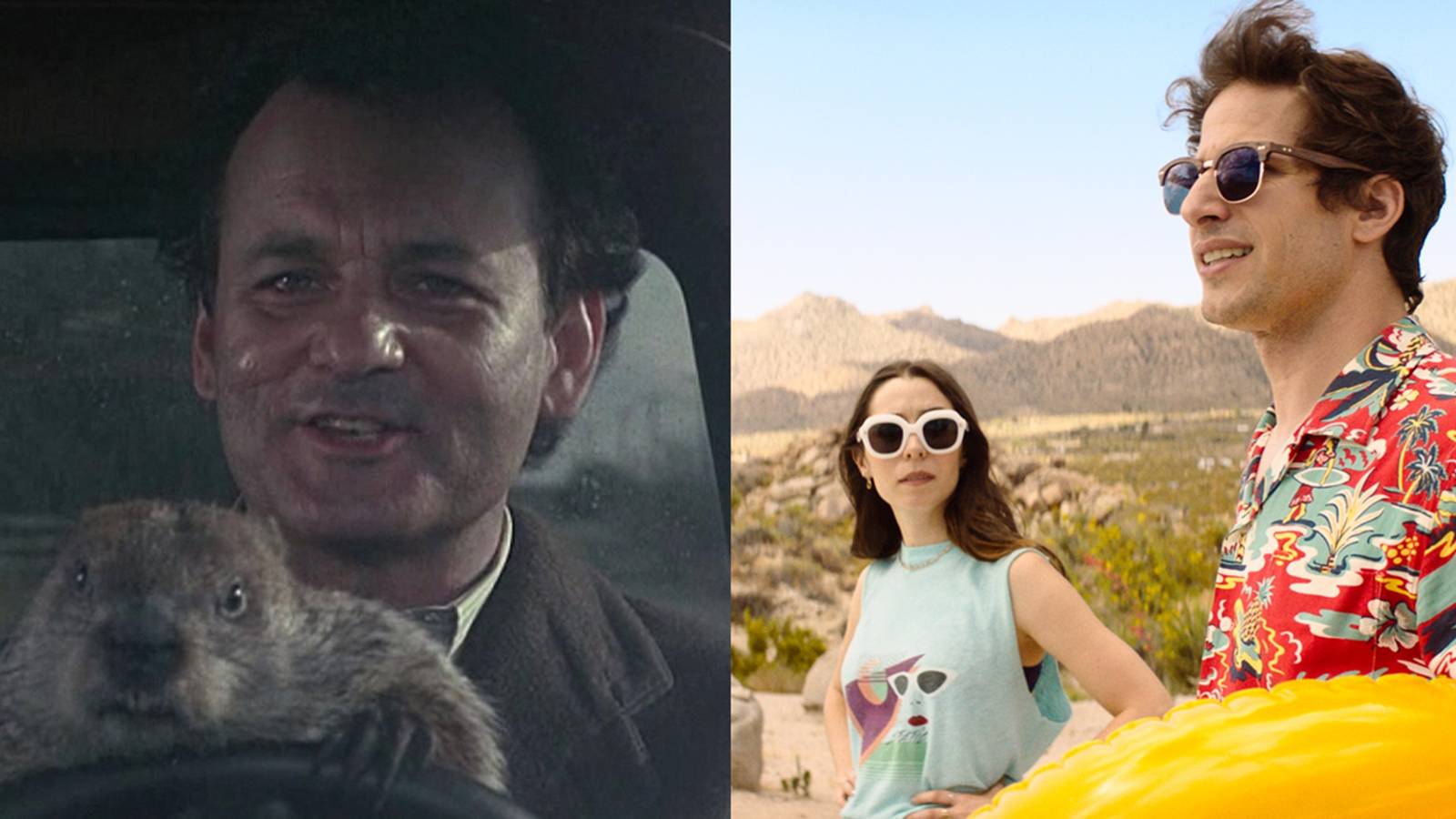 Groundhog Day and Palm Springs