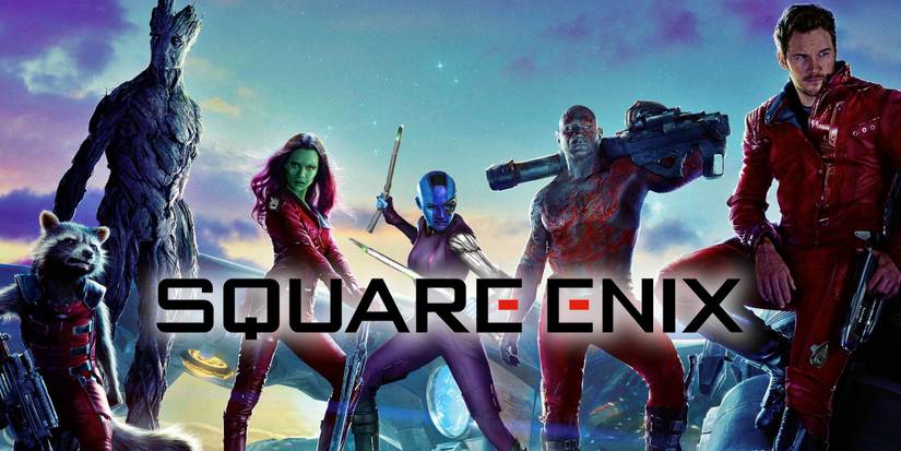 Guardians Of The Galaxy Square Enix