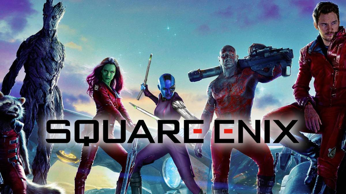 Guardians Of The Galaxy Square Enix