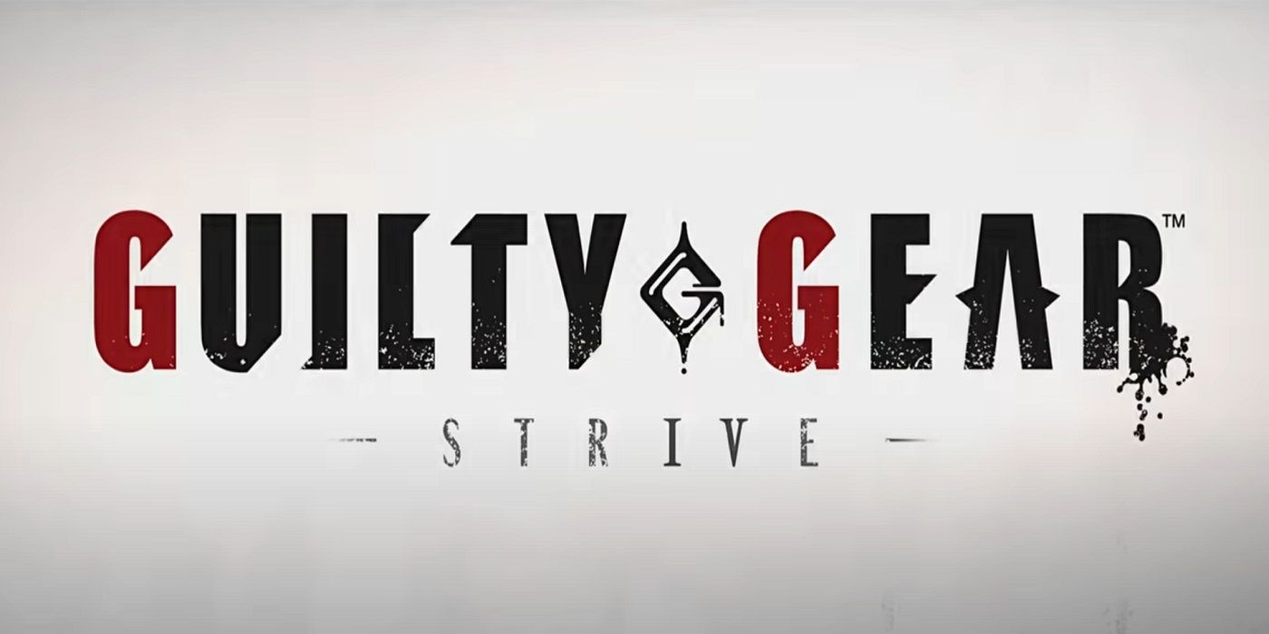 guilty gear strive logo