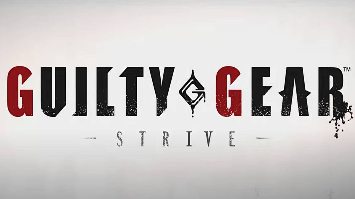 guilty gear strive logo