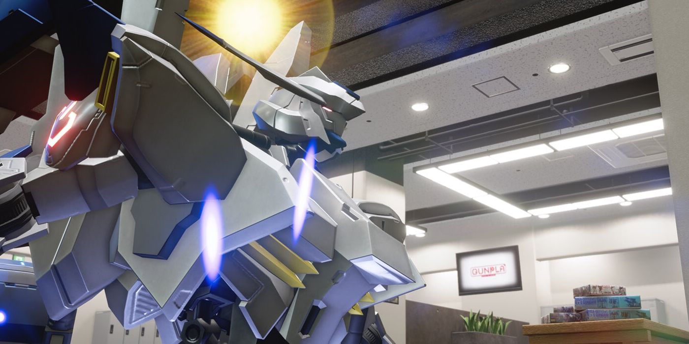 Gundam Breaker Mobile - Best Gundam Games For Mecha Fans