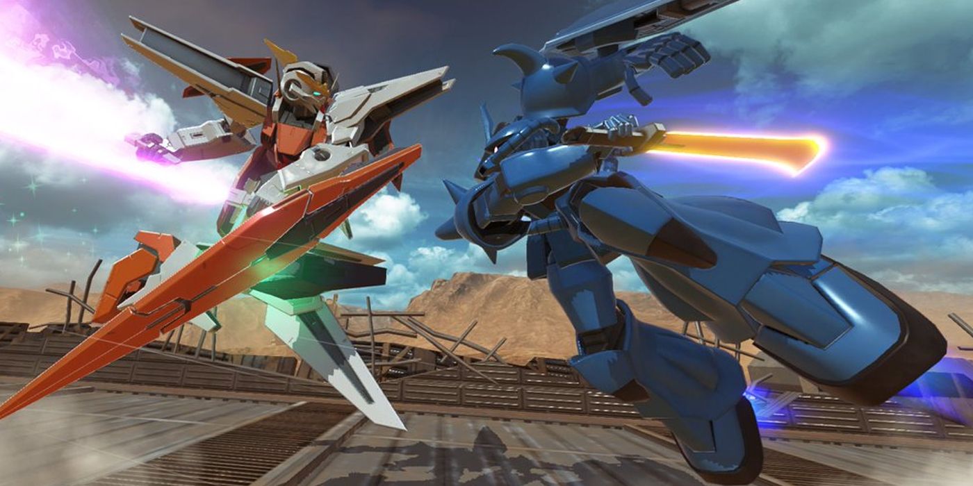 Gundam Versus - Best Gundam Games For Mecha Fans