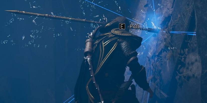 Pulling Gungnir Assassin's Creed Valhalla