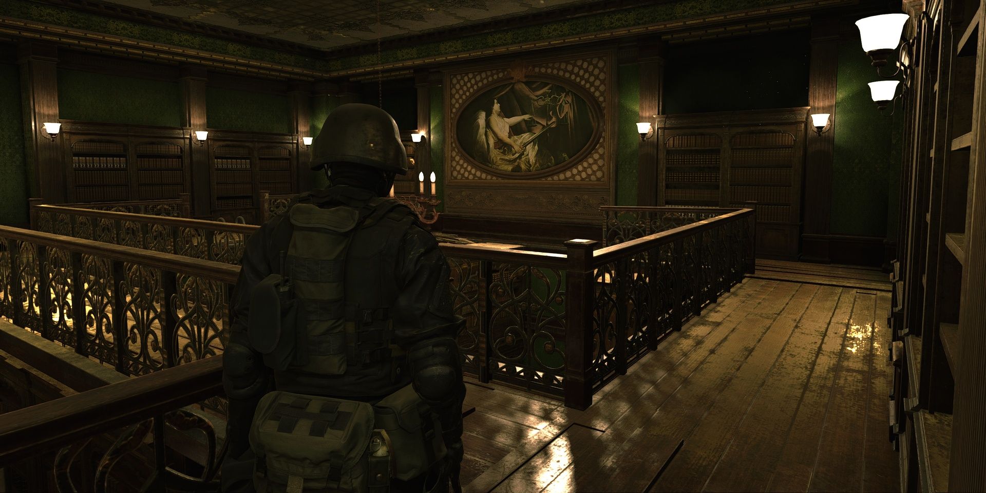 HDR Reshade Mod For Resident Evil 2