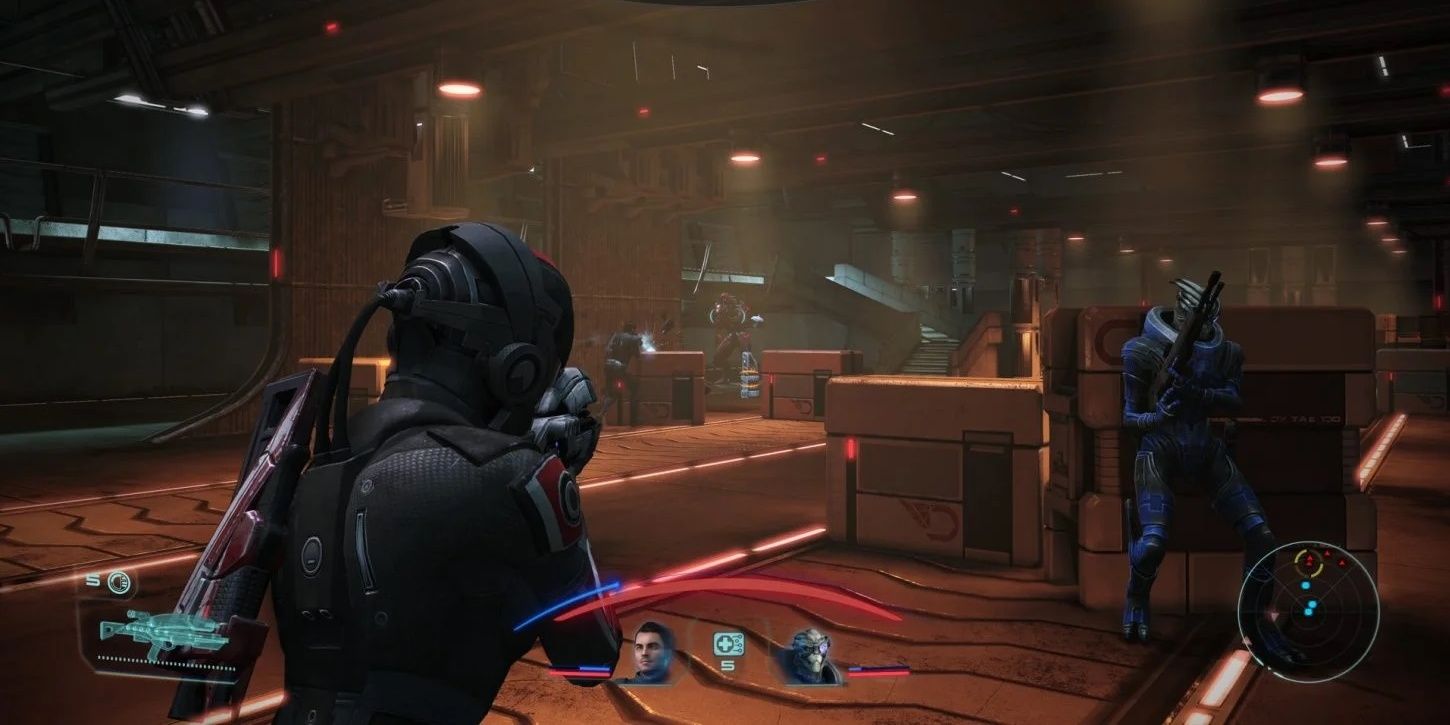 Spectre Gear From Mass Effect 1