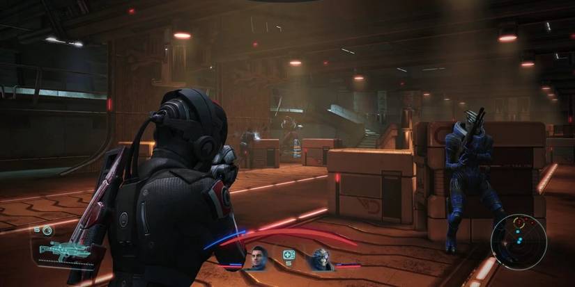 Mass Effect Battle Rifles Mass Effect Legendary Edition: Best Assault Rifles