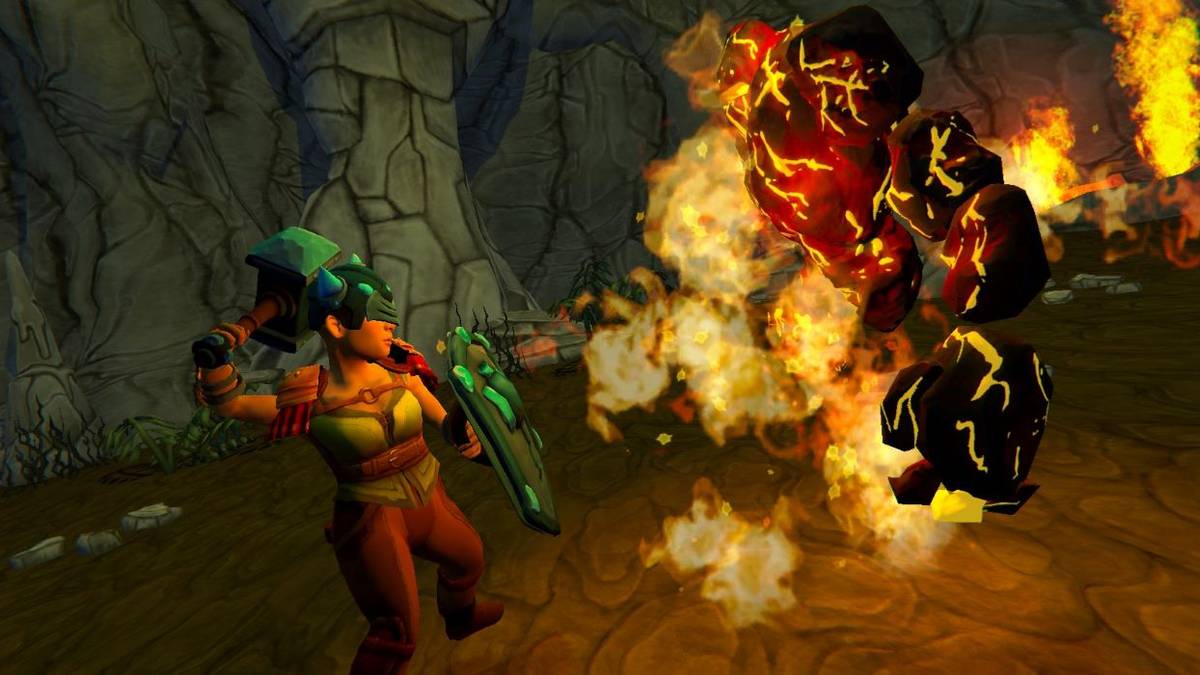 hammerhelm fire golem