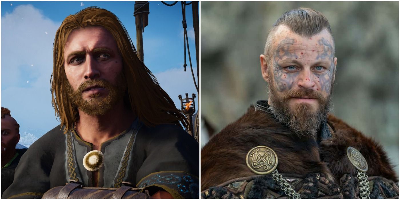 Harald works to become King of Norway in Assassin's Creed Valhalla and Vikings