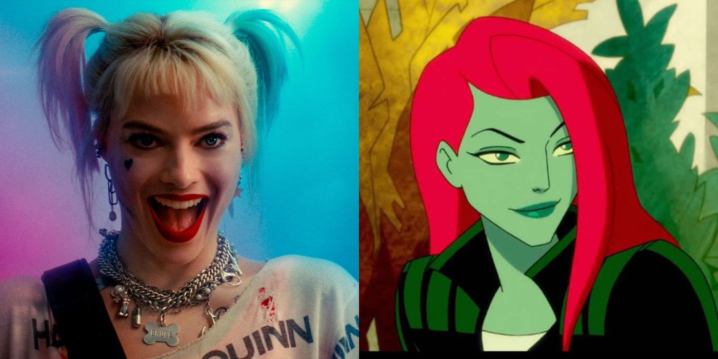 Margot Robbie Harley Quinn Poison Ivy