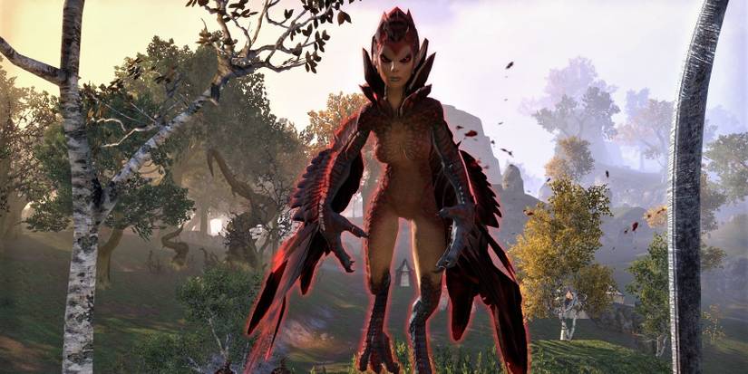 Harpy From The Elder Scrolls Online