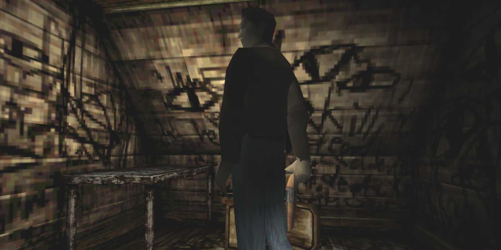 Silent Hill's Harry Mason