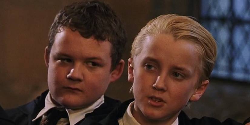 Harry Potter Draco meets Harry