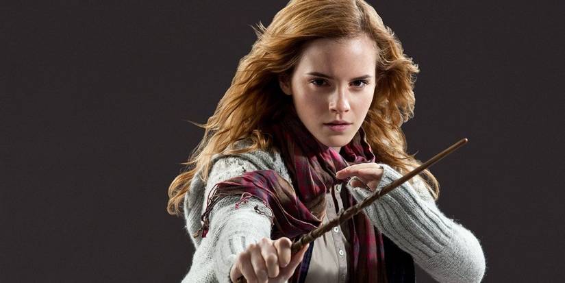 Emma Watson as Hermione Granger
