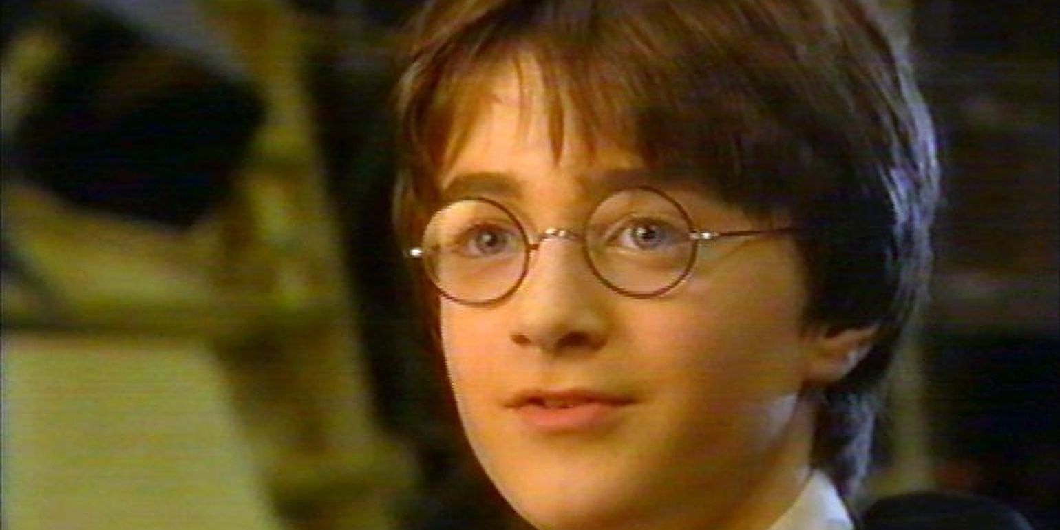 Harry Potter has blue eyes