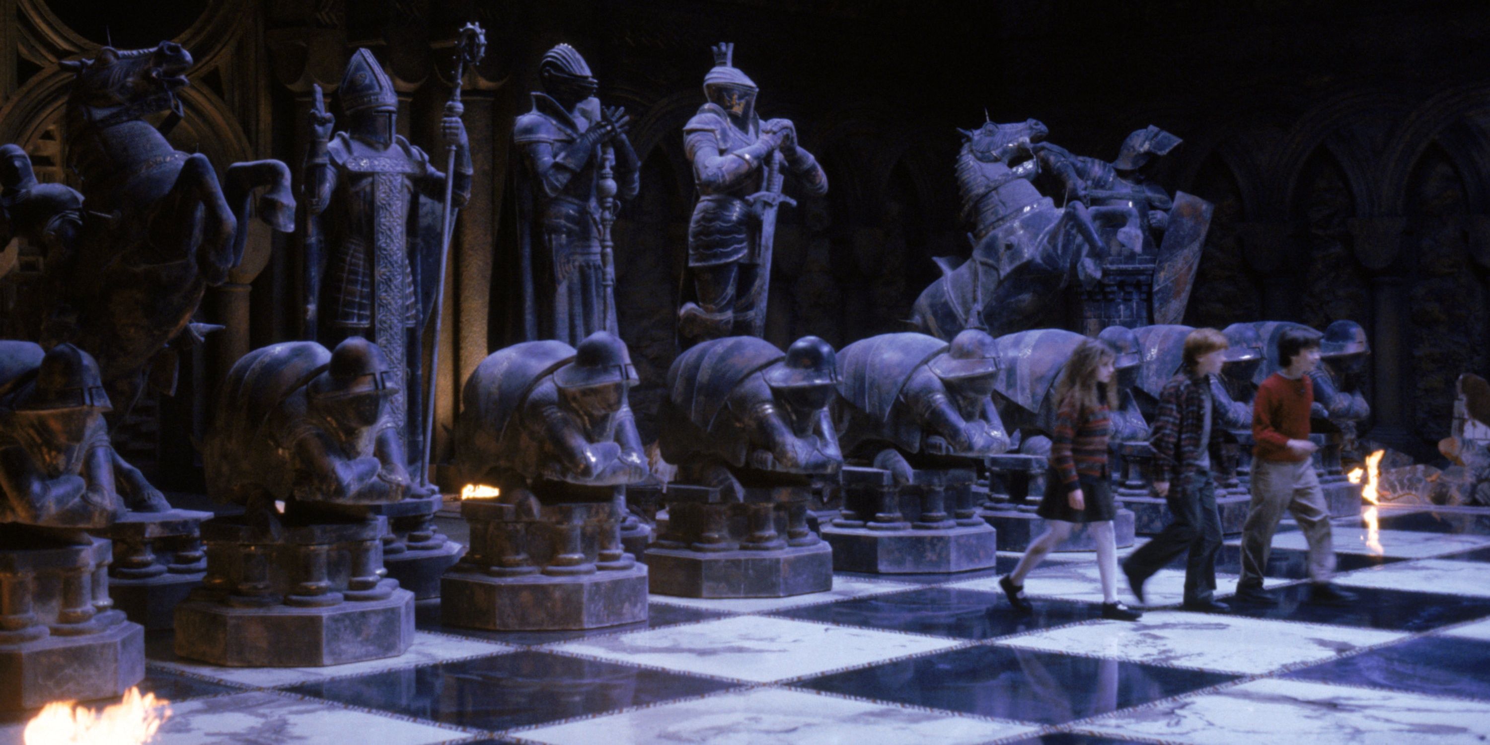 Harry Potter the enchanted chess