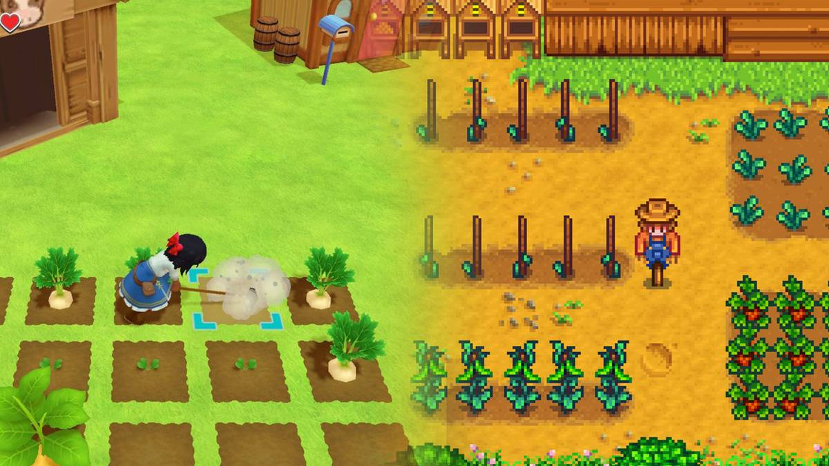 Harvest Moon Stardew Valley