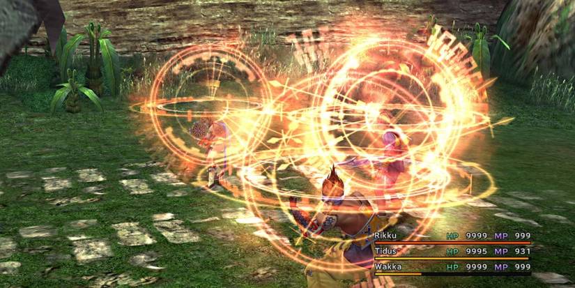 Final Fantasy 10 Party Hastega