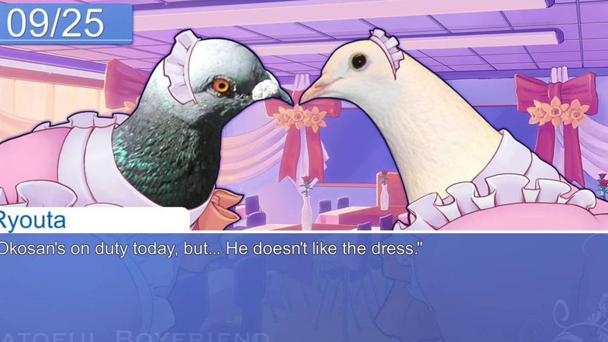 Hatoful Boyfriend