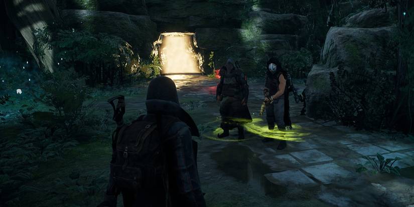 Remnant From The Ashes: Using An Aura Weapon Mod In Co-Op