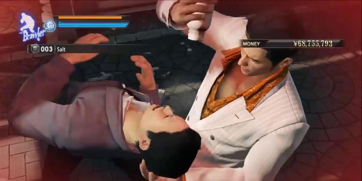 Heat Actions in Yakuza 0