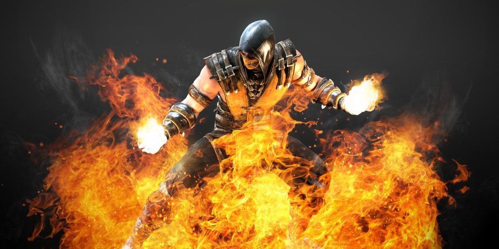 Hellfire Scorpion Specials Mortal Kombat