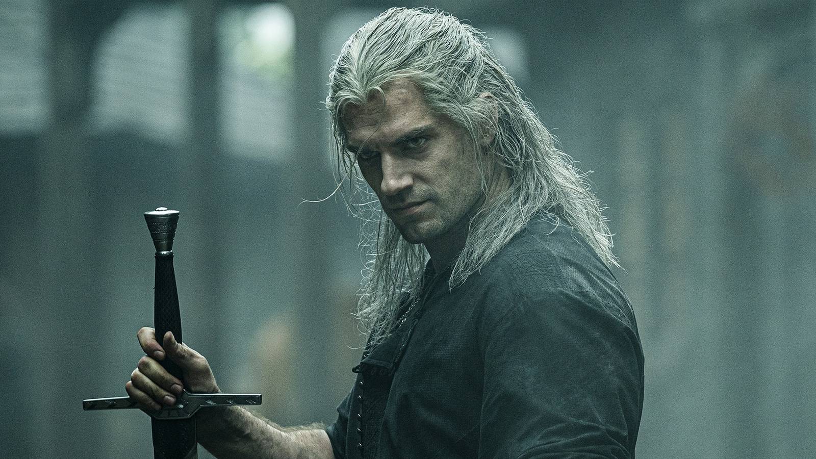 Henry Cavill as Geralt in The Witcher