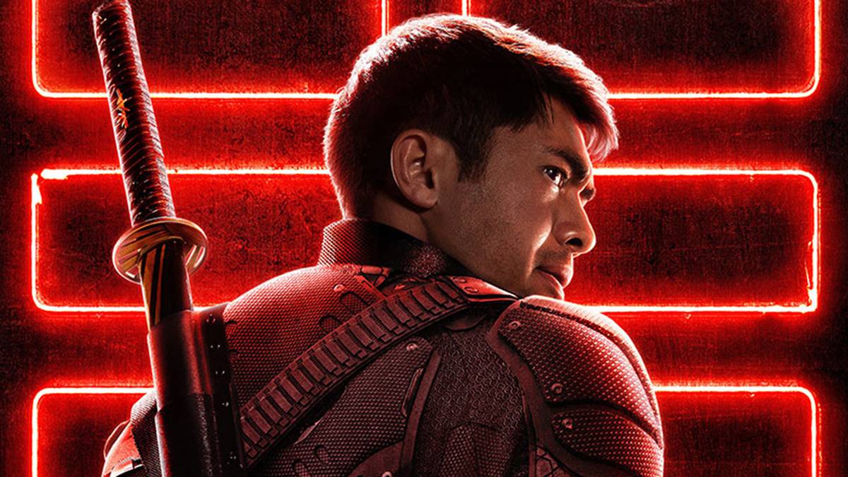 Henry Golding Snake Eyes GI Joe