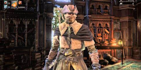 Henryk's Hunter set Bloodborne